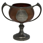 1910 Winchester Country Club Golf Trophy