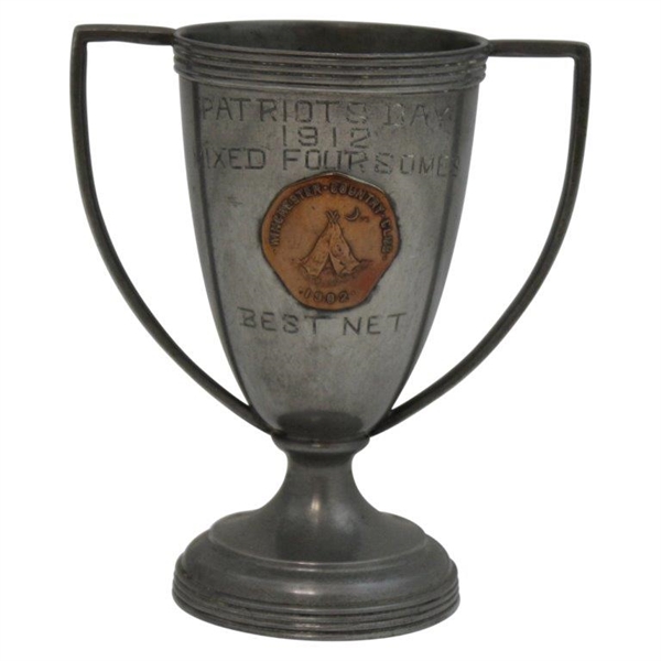 1912 Winchester Country Club Golf Trophy