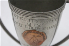 1912 Winchester Country Club Golf Trophy