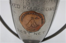 1912 Winchester Country Club Golf Trophy