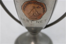 1912 Winchester Country Club Golf Trophy