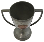 1912 Winchester Country Club Golf Trophy