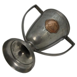 1912 Winchester Country Club Golf Trophy