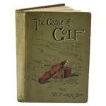 1899 The Game Of Golf By Willie Park Jr.