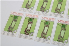 Twenty-Six (26) Churchman Jovial Golfers 6th Hole at Sunningdale & 4th Hole at Woking Golf Cards