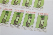 Twenty-Six (26) Churchman Jovial Golfers 6th Hole at Sunningdale & 4th Hole at Woking Golf Cards