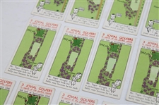 Twenty-Six (26) Churchman Jovial Golfers 6th Hole at Sunningdale & 4th Hole at Woking Golf Cards