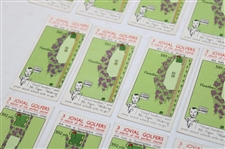 Twenty-Six (26) Churchman Jovial Golfers 6th Hole at Sunningdale & 4th Hole at Woking Golf Cards