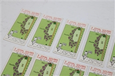 Twenty-Six (26) Churchman Jovial Golfers 6th Hole at Sunningdale & 4th Hole at Woking Golf Cards