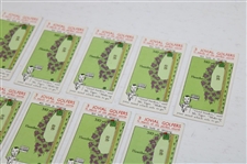 Twenty-Six (26) Churchman Jovial Golfers 6th Hole at Sunningdale & 4th Hole at Woking Golf Cards