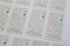 Twenty-Six (26) Churchman Jovial Golfers 6th Hole at Sunningdale & 4th Hole at Woking Golf Cards