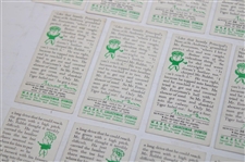 Twenty-Six (26) Churchman Jovial Golfers 6th Hole at Sunningdale & 4th Hole at Woking Golf Cards