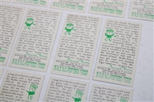 Twenty-Six (26) Churchman Jovial Golfers 6th Hole at Sunningdale & 4th Hole at Woking Golf Cards