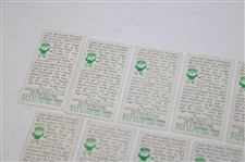 Twenty-Six (26) Churchman Jovial Golfers 6th Hole at Sunningdale & 4th Hole at Woking Golf Cards