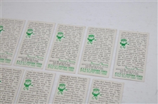 Twenty-Six (26) Churchman Jovial Golfers 6th Hole at Sunningdale & 4th Hole at Woking Golf Cards