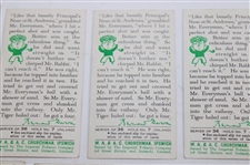 Twenty-Six (26) Churchman Jovial Golfers 6th Hole at Sunningdale & 4th Hole at Woking Golf Cards
