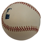 Ernie Banks Signed Rawlings Official Major League Baseball JSA ALOA