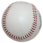 1993 Florida Marlins Inaugural Season Opening Day Ltd Ed Baseball - April 5th