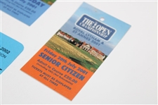 Four (4) The Open Championship Tickets - 2001 Wed. & Friday , 2002 Thursday, & 2002 Members Clubhouse