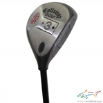 Greg Normans Personal Used Callaway Golf S2H2 3 Wood