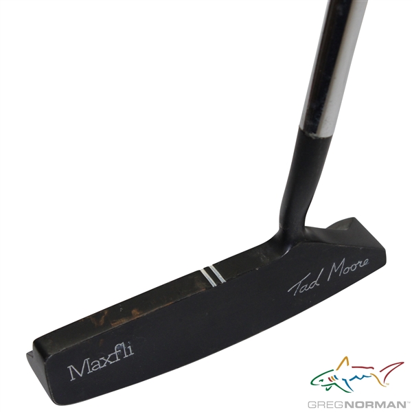 Greg Normans Personal MaxFli Tad Moore TM-2 Putter with MaxFli Grip