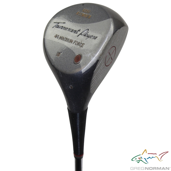 Greg Normans Personal Used Tournament Players 44 Magnum Force A356 10 Degree Driver