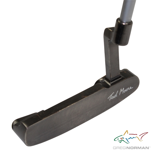 Greg Normans Personal Used Tad Moore La Grange, GA Pro-1 GN4 Putter