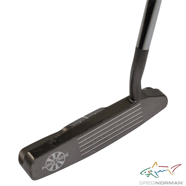 Greg Normans Personal Used Purestroke Tour Series Wise One USA Putter