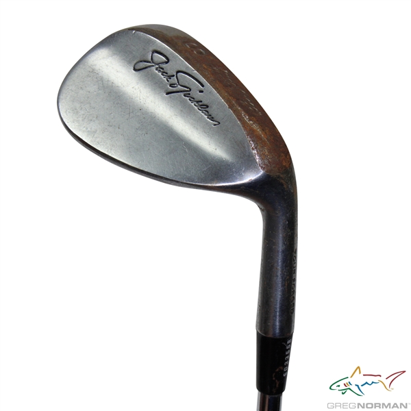 Greg Normans Personal Used Jack Nicklaus MacGregor Sand Wedge