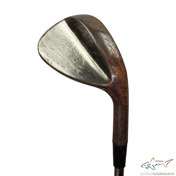 Greg Normans Personal Used Unmarked & Unstamped Wedge 