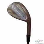 Greg Normans Personal Used Unmarked Pitching Wedge with Lead Tape