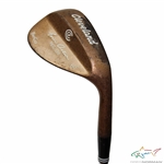 Greg Normans Personal Used Cleveland Golf BeCu Tour Action Reg 588 60 Degree Wedge