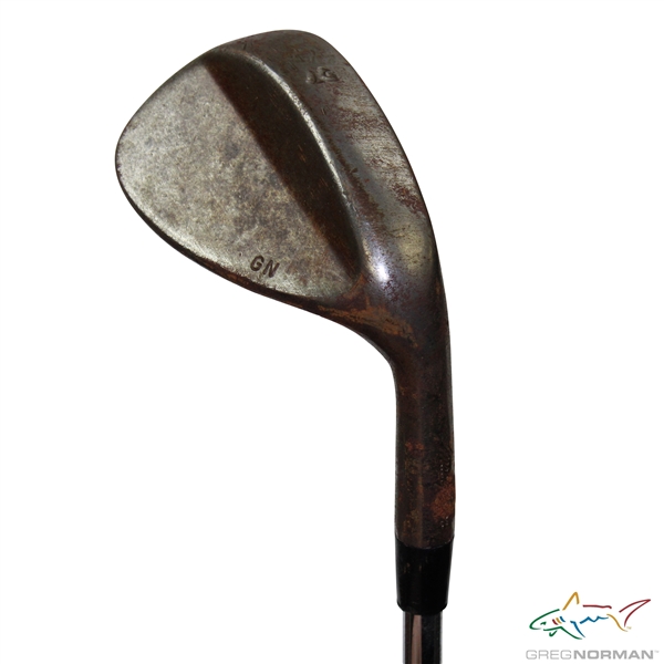 Greg Normans Personal Used MacGregor GN 57 Degree Wedge