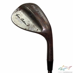 Greg Normans Personal Used Cleveland Golf Tour Action Reg 588 60 Degree Wedge