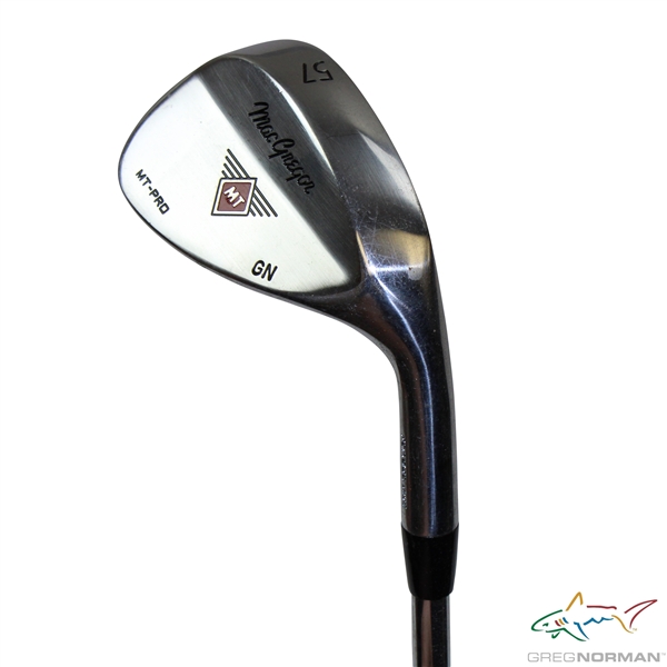 Greg Normans Personal Used Callaway GN 52 Degree Wedge