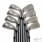 Greg Normans Personal Used Set of Titleist 990 DCI Irons 3-PW