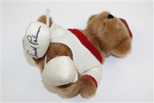Arnold Palmer Signed Golfer Teddy Bear JSA ALOA