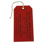 1945 Texas Open At Brackenridge Park Golf Course Thursday Ticket #1204