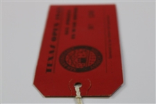 1945 Texas Open At Brackenridge Park Golf Course Thursday Ticket #1204