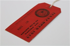 1945 Texas Open At Brackenridge Park Golf Course Thursday Ticket #1204
