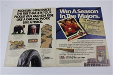Ray Floyd & Daughter Christina Signed 1986 Sports Illustrated Cover Only JSA ALOA