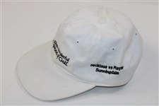 Shells Wonderful World of Golf Jack Nicklaus vs Gary Player at Sunningdale White Hat