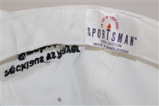Shells Wonderful World of Golf Jack Nicklaus vs Gary Player at Sunningdale White Hat