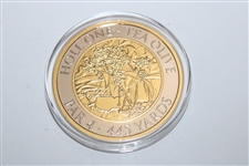 2024 Masters Tournament Ltd Ed Coin #596/750 in Box w/Card - Hole One Tea Olive