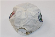 Jack Nicklaus & Tom Watson Signed 1992 Pebble Beach US Open Hat JSA ALOA