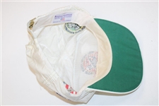 Jack Nicklaus & Tom Watson Signed 1992 Pebble Beach US Open Hat JSA ALOA