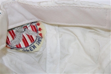 Jack Nicklaus & Tom Watson Signed 1992 Pebble Beach US Open Hat JSA ALOA