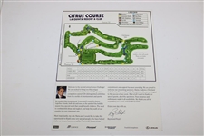 Masters Champions (4) Goalby, Langer, Floyd & Aaron Signed Photos JSA ALOA