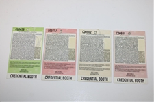 2008 Masters Tournament Tuesday, Wednesday, Thursday & Friday Tickets
