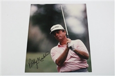 Four (4) Signed (Langer, Els, Kite, Nichols) Golf Photographs Major Winners  JSA ALOA